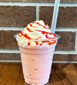 ストロベリーフラッペ