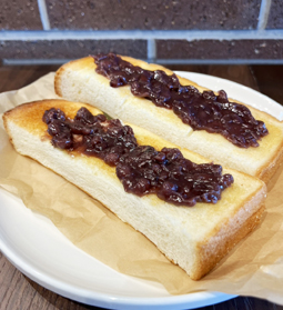 厚切り小倉トースト