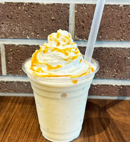 キャラメルフラッペ