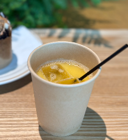 オレンジジュース